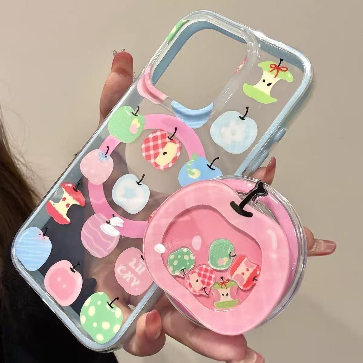 Apple Shake Cartoon For Magsaf - مراجعة Phone Cases Quirky وسعره