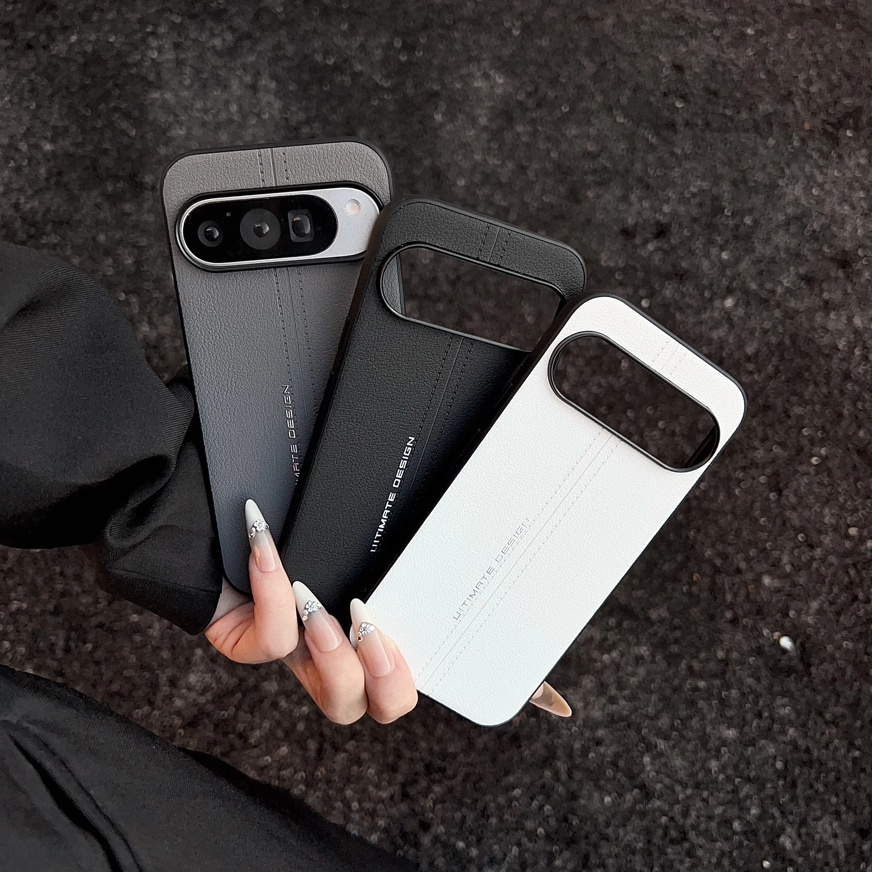 Advanced Business Leather Phon - مراجعة Military Grade Case وسعره