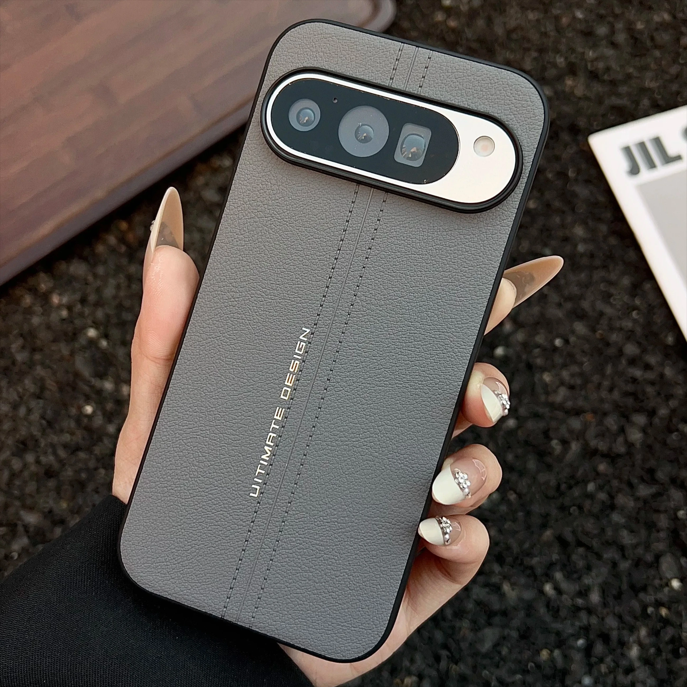Advanced Business Leather Phon - مراجعة Military Grade Case وسعره