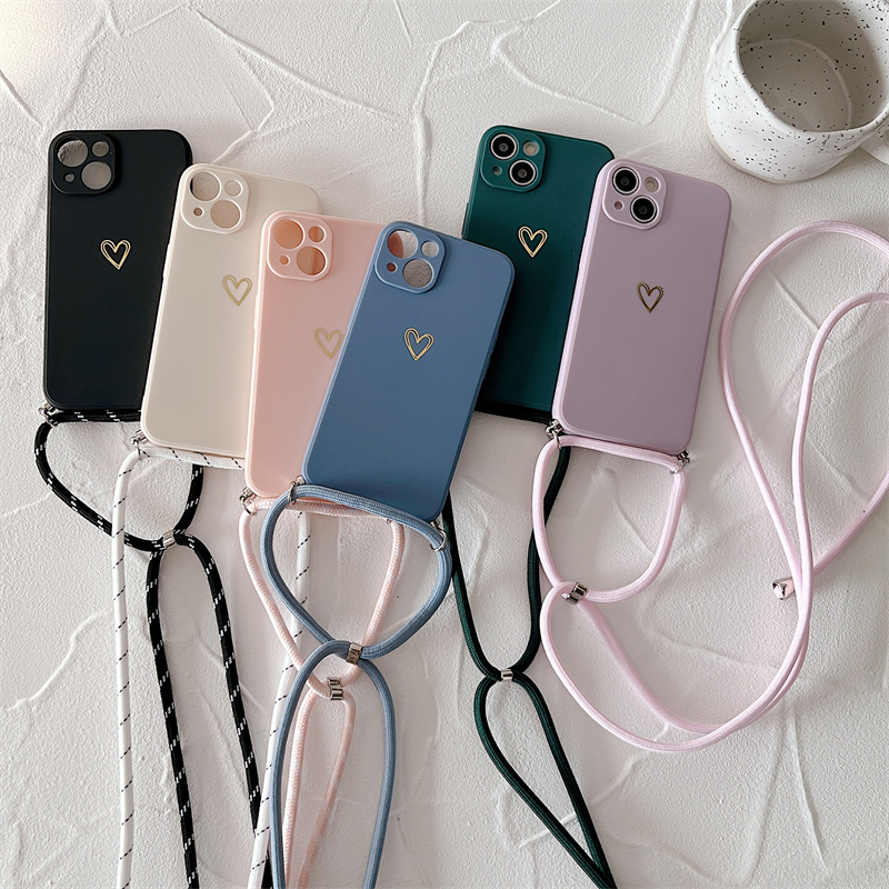 Crossbody Lanyard Silicone Pho - مراجعة Phone Cases Arc وسعره