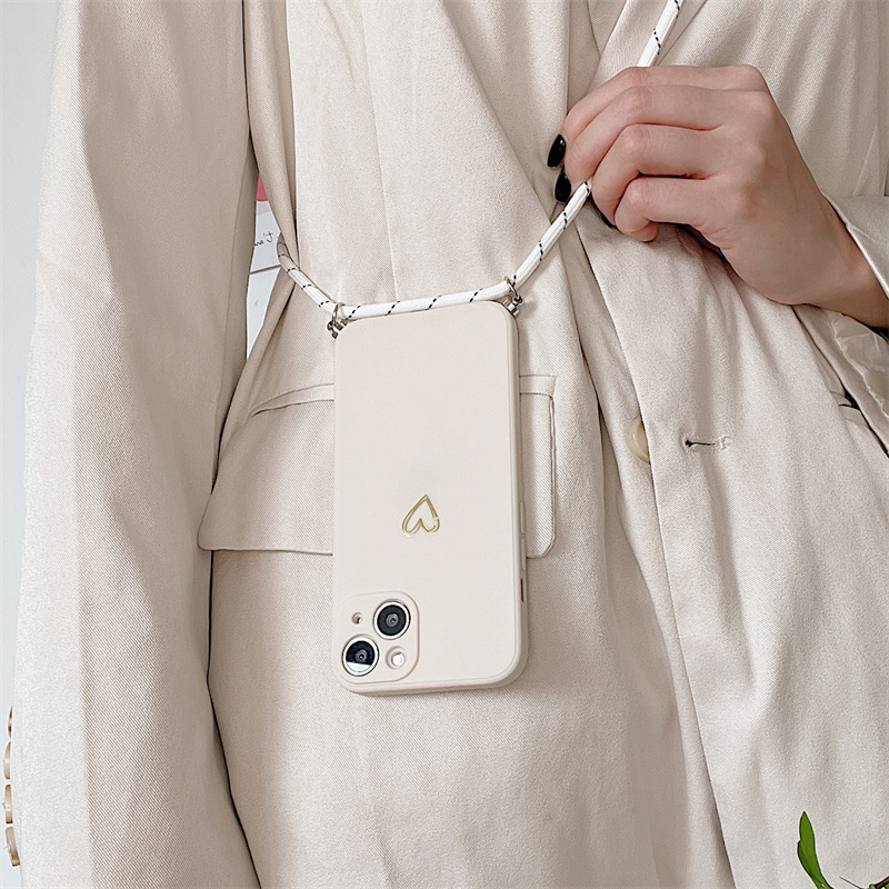 Crossbody Lanyard Silicone Pho - مراجعة Phone Cases Arc وسعره