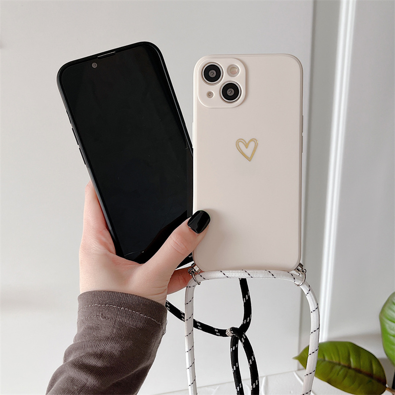 Crossbody Lanyard Silicone Pho - مراجعة Phone Cases Arc وسعره
