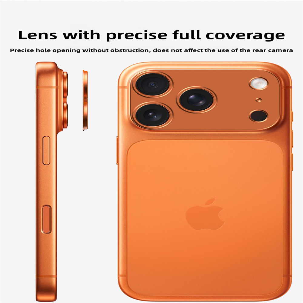 Alloy Metal Camera Tempered Gl - مراجعة Camera Lens Protector وسعره