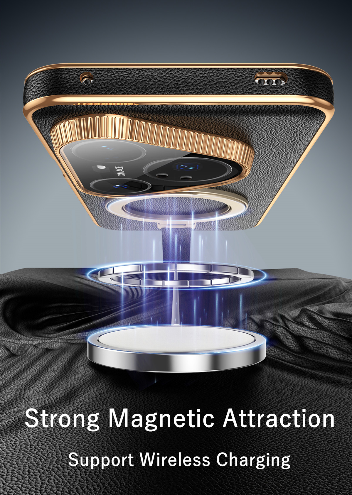 Hand Strap 360 Magnetic Alloy  - مراجعة Camera Lens Protector وسعره