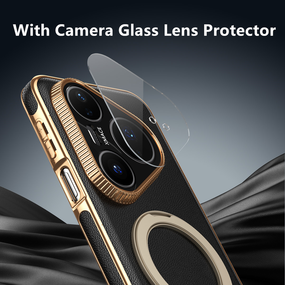 Hand Strap 360 Magnetic Alloy  - مراجعة Camera Lens Protector وسعره