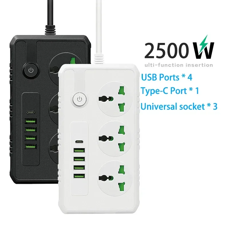 Power Strip with 4 USB and 1 T - مراجعة Phone Cases Uk وسعره