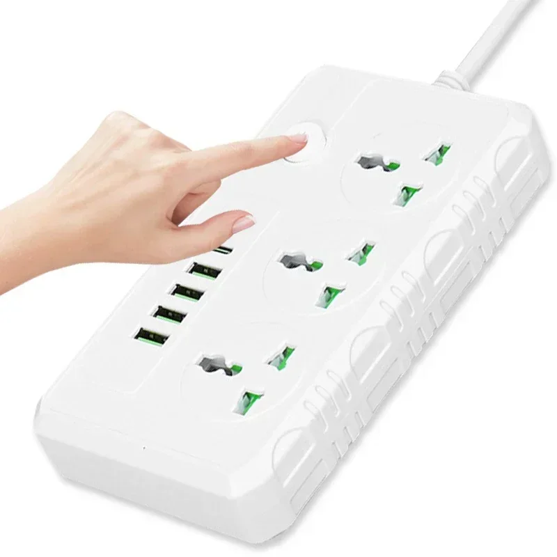 Power Strip with 4 USB and 1 T - مراجعة Phone Cases Uk وسعره