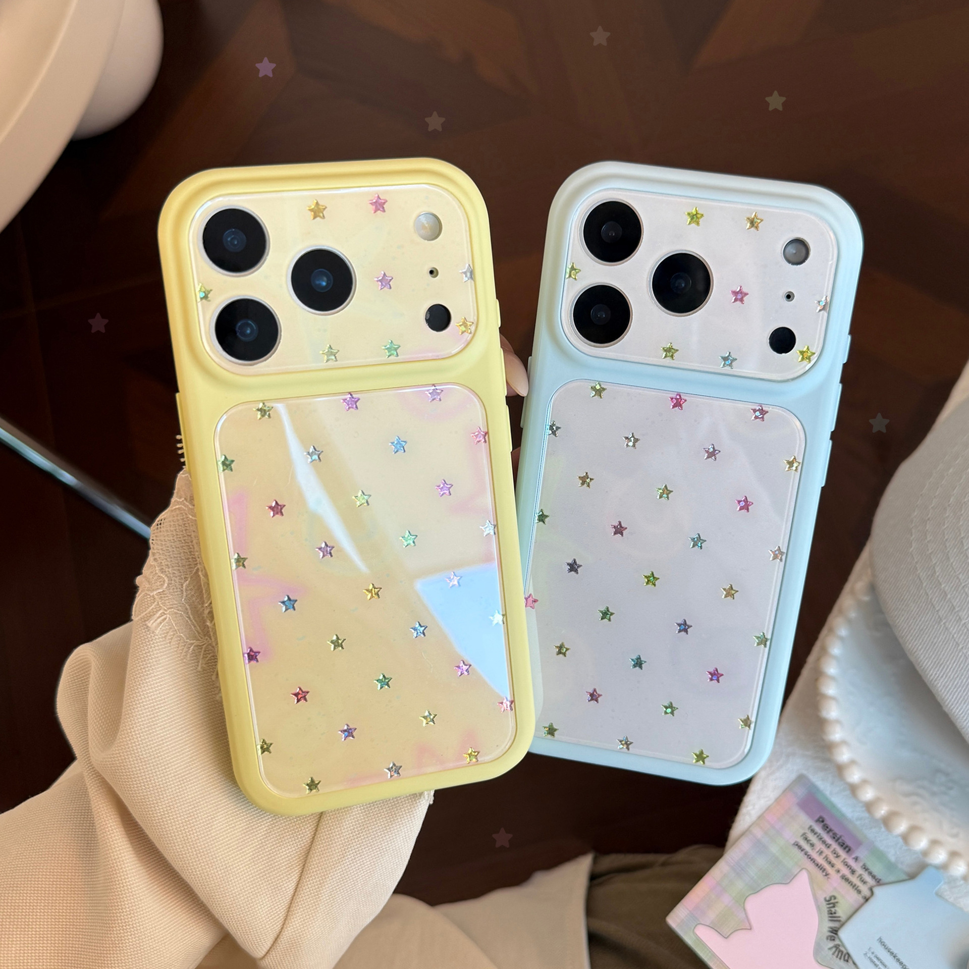 Korean Full Screen Gilding Col - مراجعة Phone Cases Korean وسعره