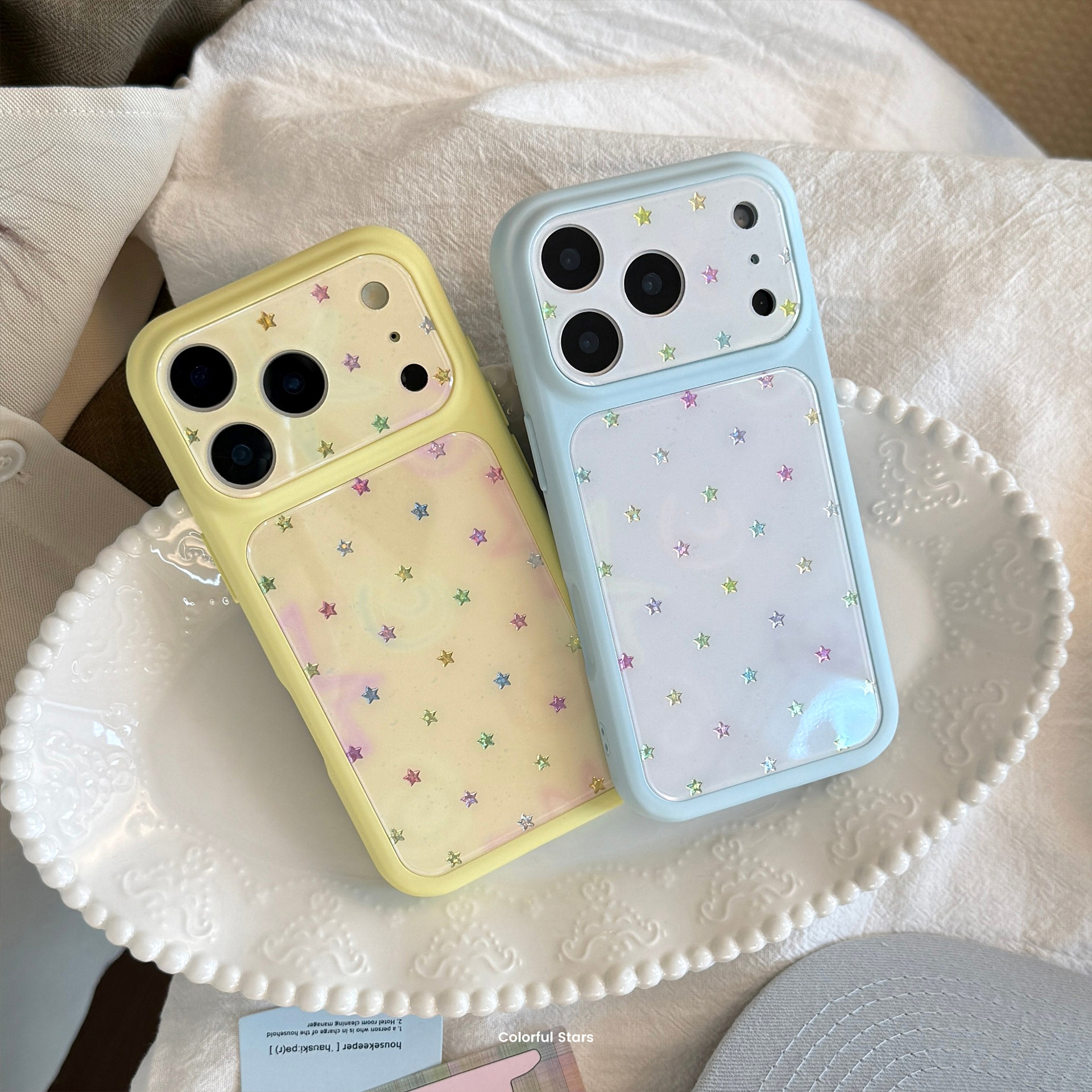 Korean Full Screen Gilding Col - مراجعة Phone Cases Korean وسعره