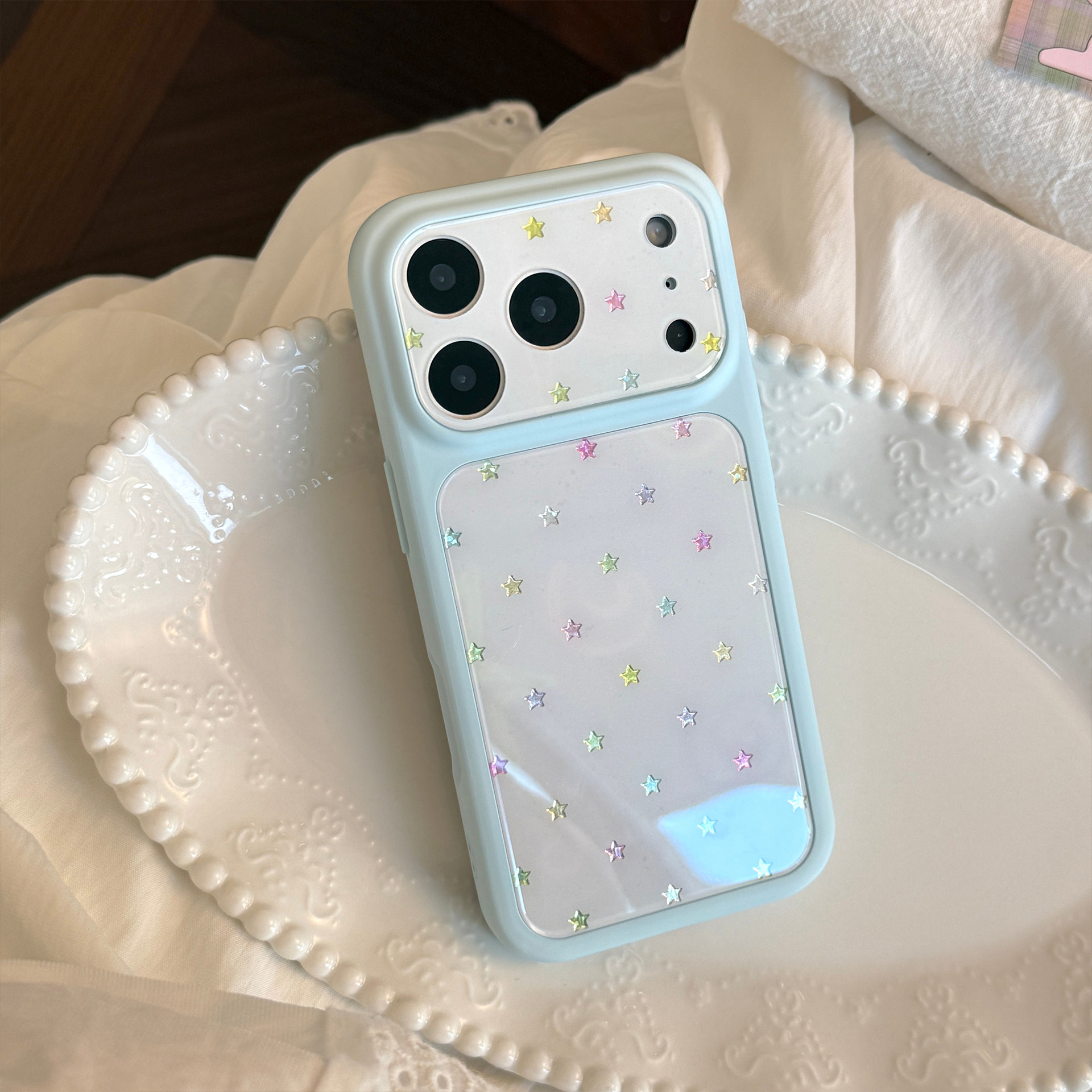 Korean Full Screen Gilding Col - مراجعة Phone Cases Korean وسعره