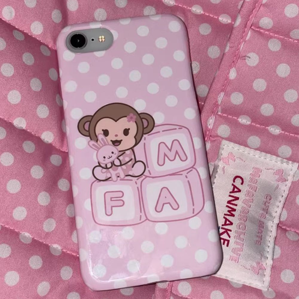 Korean Cartoon Sweet Pink Cute - مراجعة Phone Cases Korean وسعره