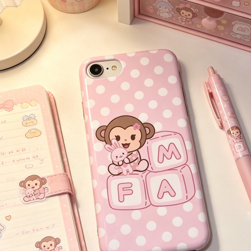 Korean Cartoon Sweet Pink Cute - مراجعة Phone Cases Korean وسعره