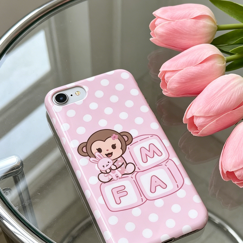 Korean Cartoon Sweet Pink Cute - مراجعة Phone Cases Korean وسعره