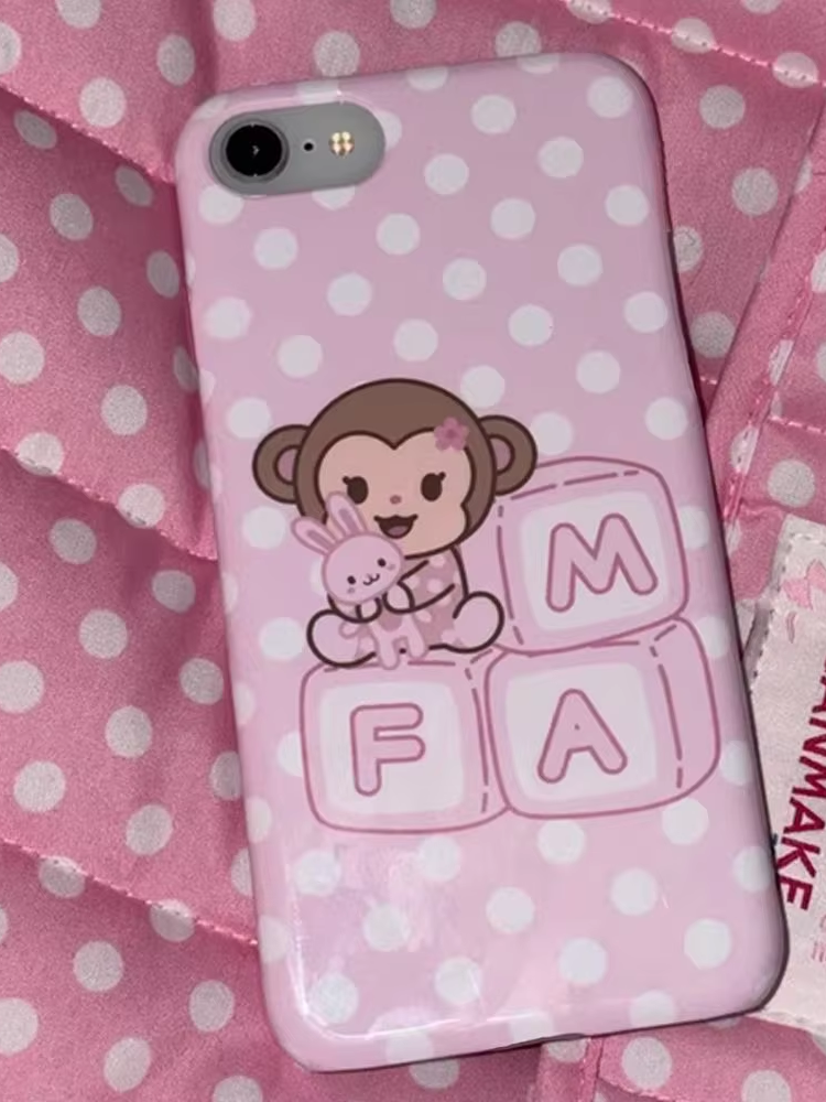 Korean Cartoon Sweet Pink Cute - مراجعة Phone Cases Korean وسعره