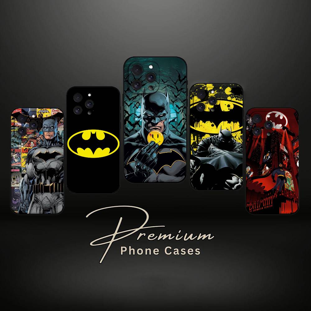 Funny-B-Batman-Man Phone Case  - مراجعة Phone Cases Quirky وسعره