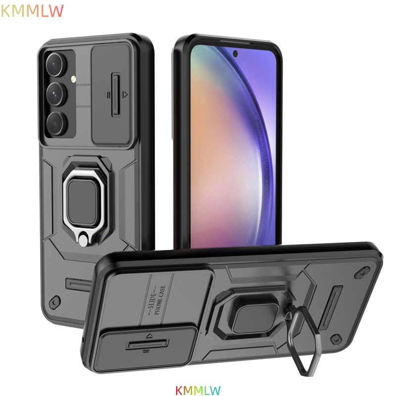 Shockproof Magnetic Ring Holde - مراجعة Camera Lens Protector وسعره