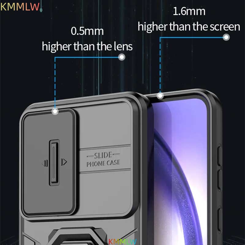 Shockproof Magnetic Ring Holde - مراجعة Camera Lens Protector وسعره