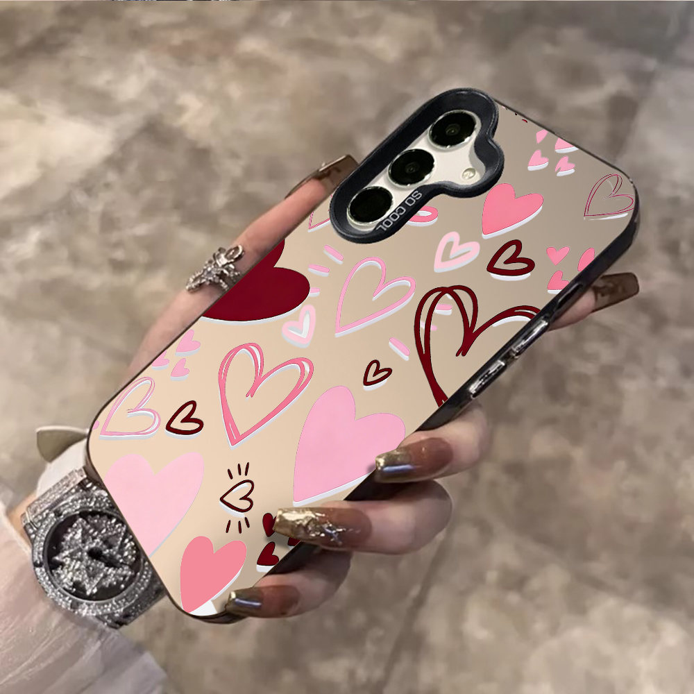 Modern Romance Hearts Design F - مراجعة Phone Cases Galaxy A16 5G وسعره
