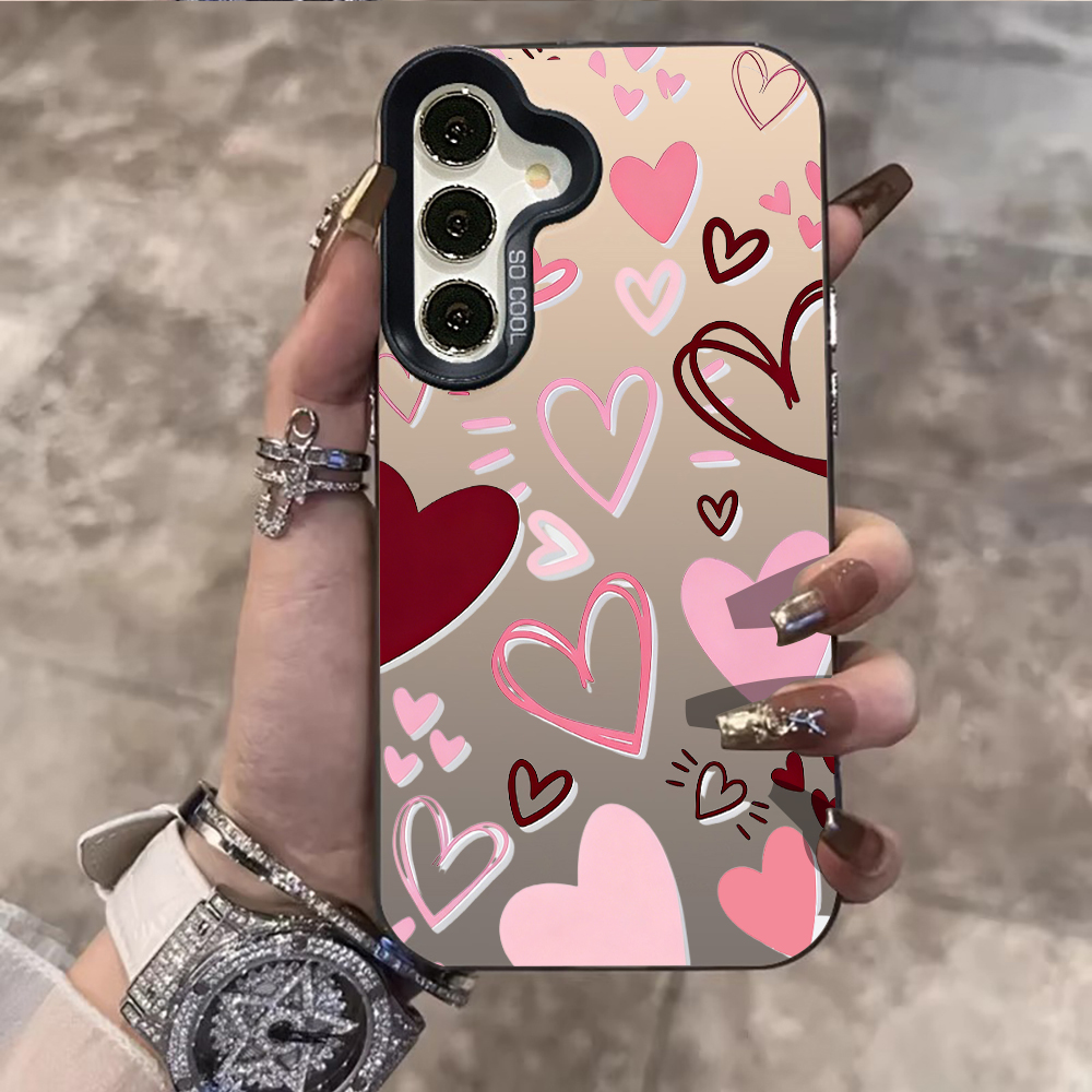 Modern Romance Hearts Design F - مراجعة Phone Cases Galaxy A16 5G وسعره