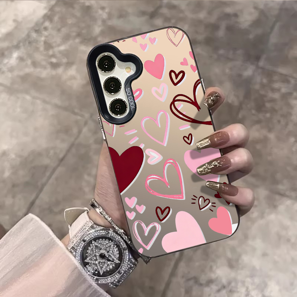 Modern Romance Hearts Design F - مراجعة Phone Cases Galaxy A16 5G وسعره