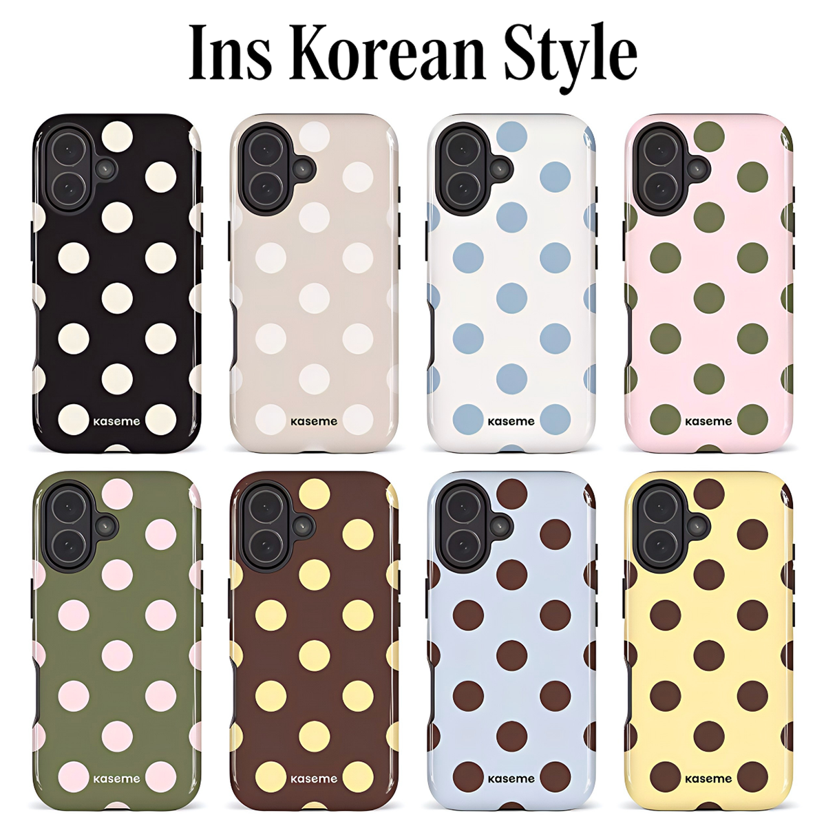 Luxury Clmj Ins Korean Polka D - مراجعة Phone Cases Uk وسعره