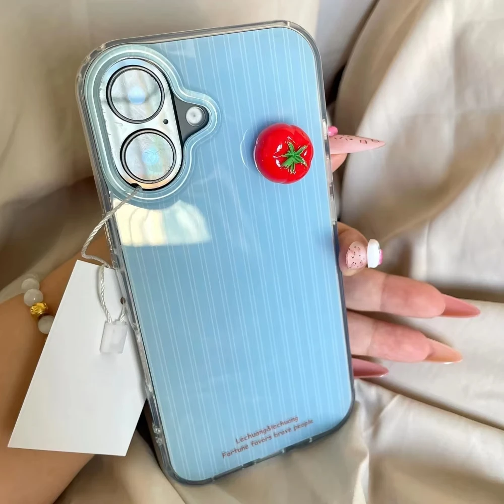 Cute Blue Stripe Funny Stereos - مراجعة Phone Cases Quirky وسعره