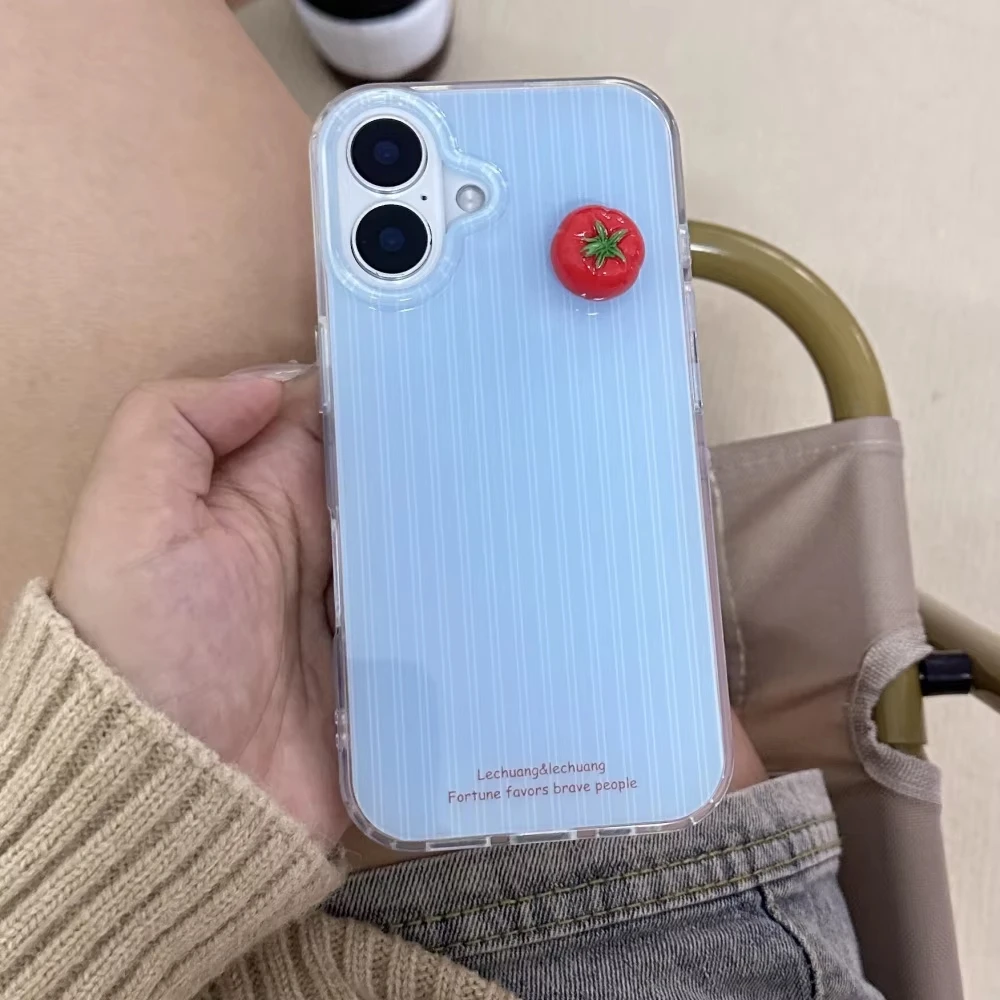 Cute Blue Stripe Funny Stereos - مراجعة Phone Cases Quirky وسعره