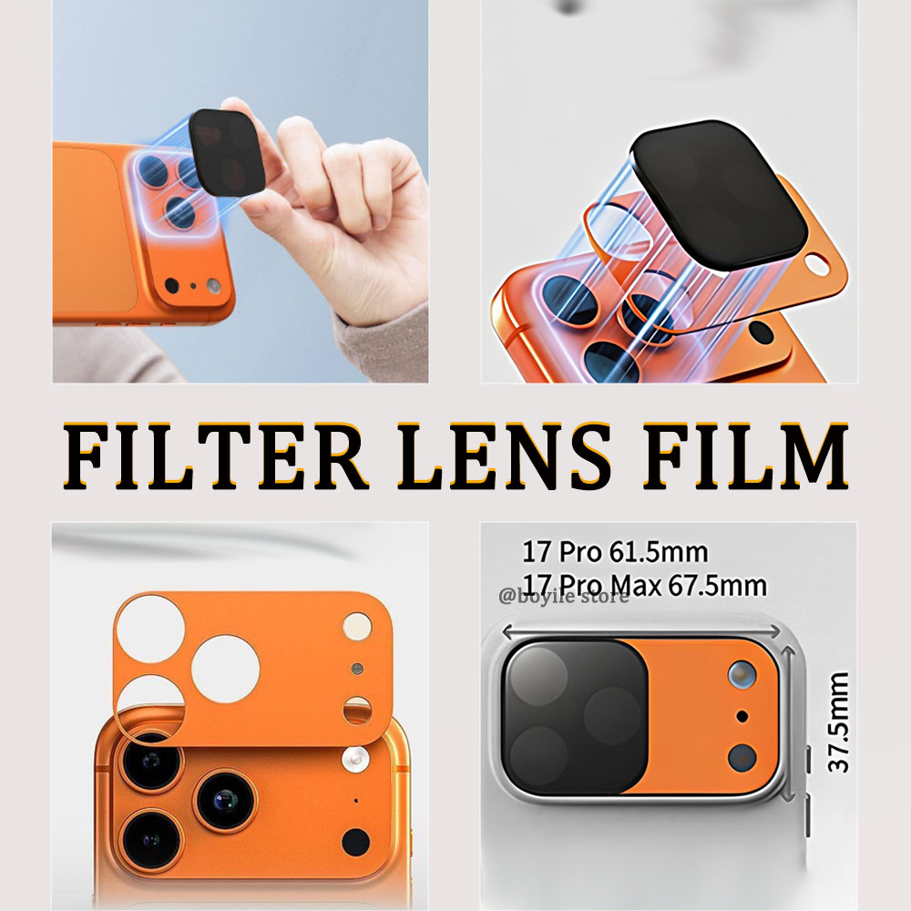 AntiExposure Filter For Iphone - مراجعة Camera Lens Protector وسعره