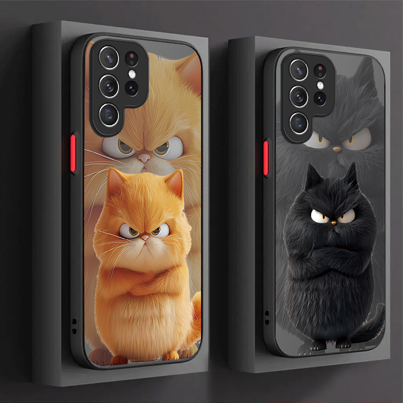 Angry Cat Couple Style Case fo - مراجعة Phone Cases Galaxy A16 5G وسعره