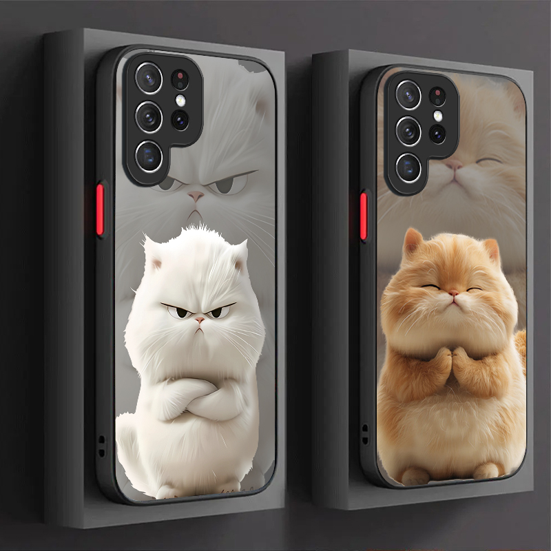 Angry Cat Couple Style Case fo - مراجعة Phone Cases Galaxy A16 5G وسعره