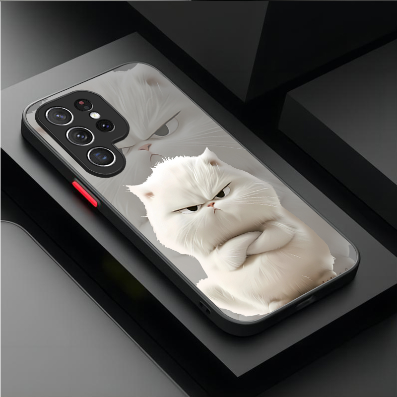 Angry Cat Couple Style Case fo - مراجعة Phone Cases Galaxy A16 5G وسعره