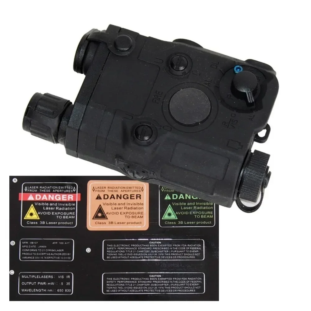 FMA Tactical AN/PEQ-15 Battery - مراجعة Military Grade Case وسعره