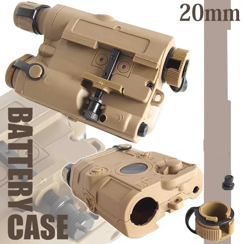 FMA Tactical AN/PEQ-15 Battery - مراجعة Military Grade Case وسعره