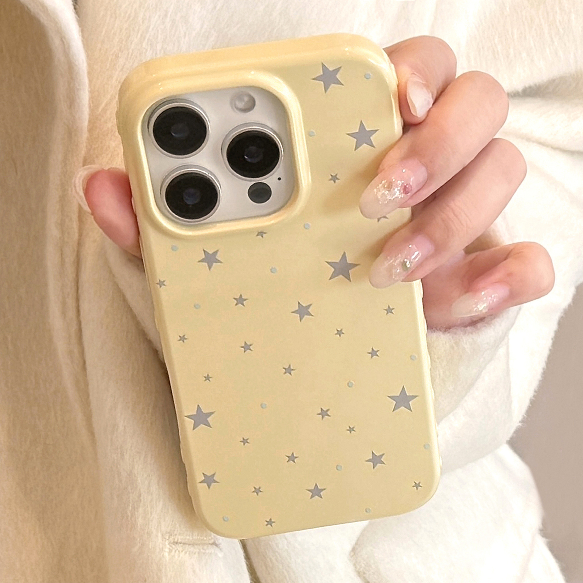 Korean Style Yellow Full Scree - مراجعة Phone Cases Korean وسعره