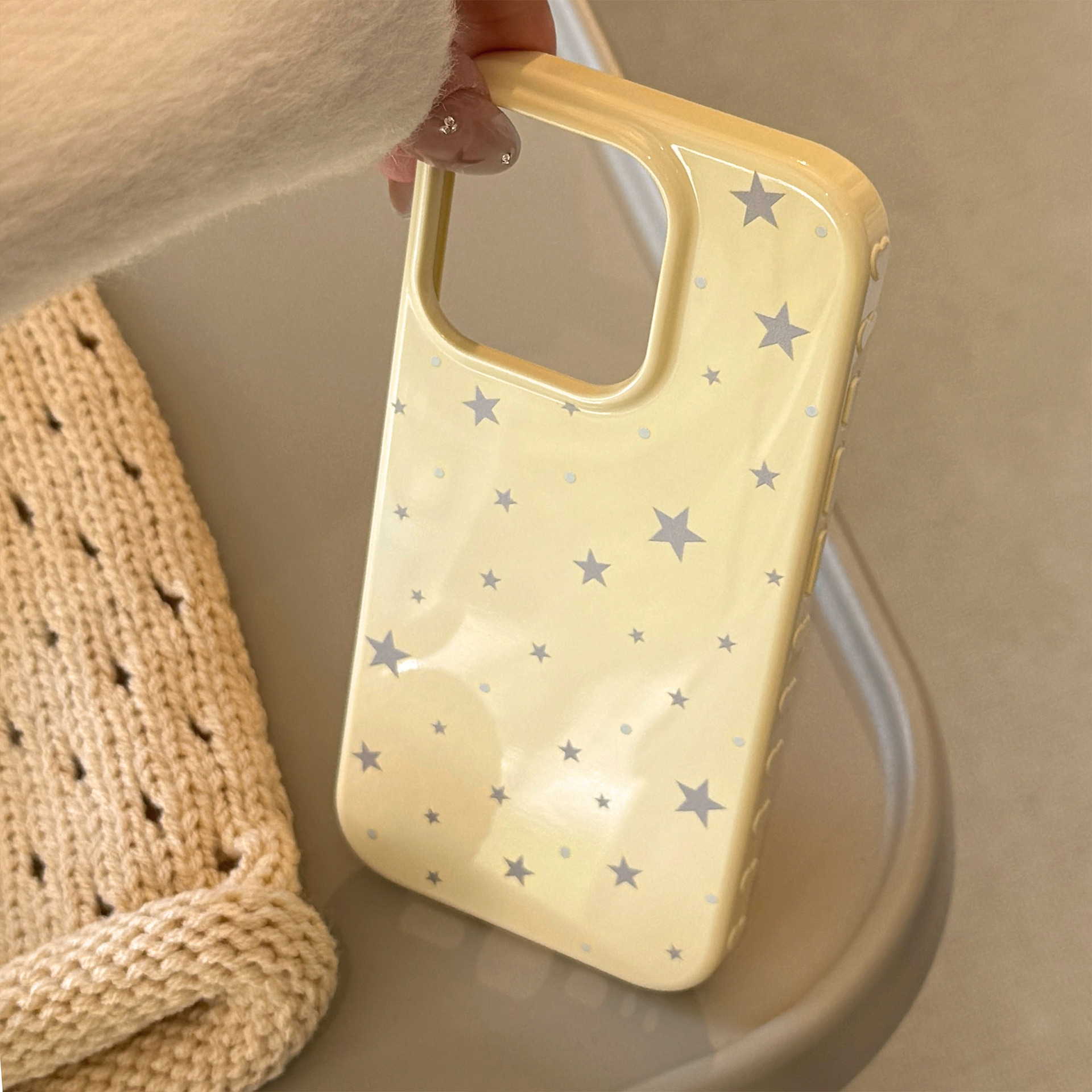 Korean Style Yellow Full Scree - مراجعة Phone Cases Korean وسعره
