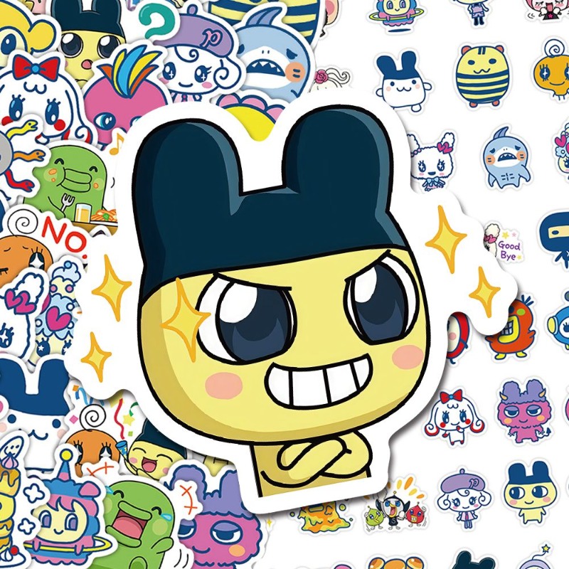 Japanese Tamagotchi Stickers E - مراجعة Phone Cases Japanese وسعره