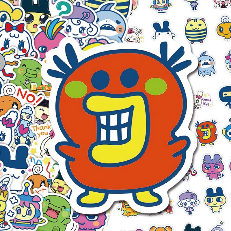 Japanese Tamagotchi Stickers E - مراجعة Phone Cases Japanese وسعره