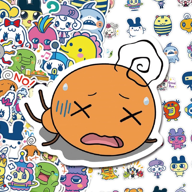 Japanese Tamagotchi Stickers E - مراجعة Phone Cases Japanese وسعره