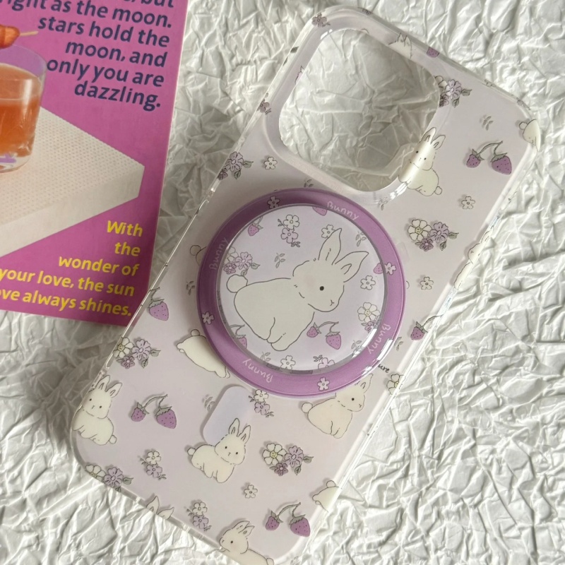 Korean Cute Rabbit For Magsafe - مراجعة Phone Cases Quirky وسعره