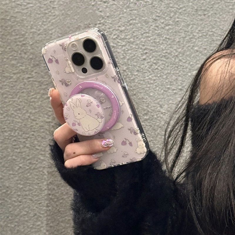 Korean Cute Rabbit For Magsafe - مراجعة Phone Cases Quirky وسعره