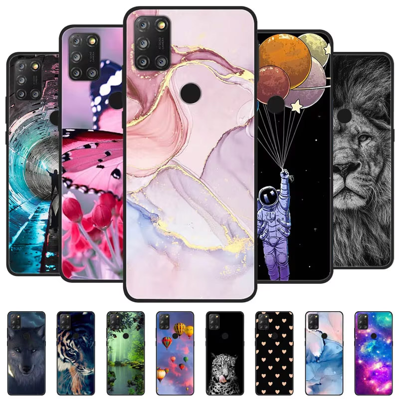 For Alcatel 3X 2020 Case Marbl - مراجعة Phone Cases Uk وسعره