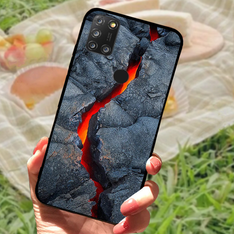 For Alcatel 3X 2020 Case Marbl - مراجعة Phone Cases Uk وسعره