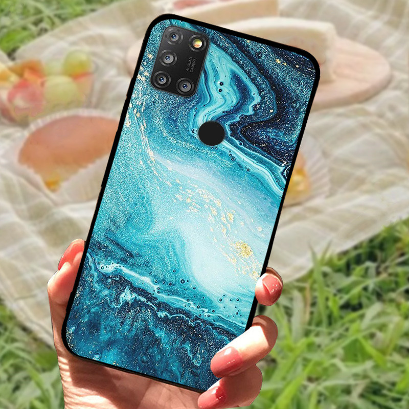 For Alcatel 3X 2020 Case Marbl - مراجعة Phone Cases Uk وسعره