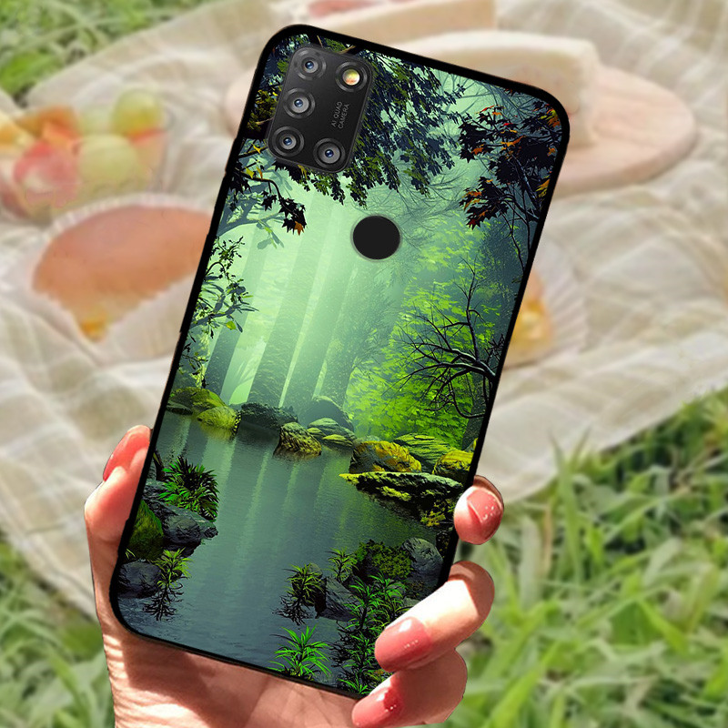 For Alcatel 3X 2020 Case Marbl - مراجعة Phone Cases Uk وسعره