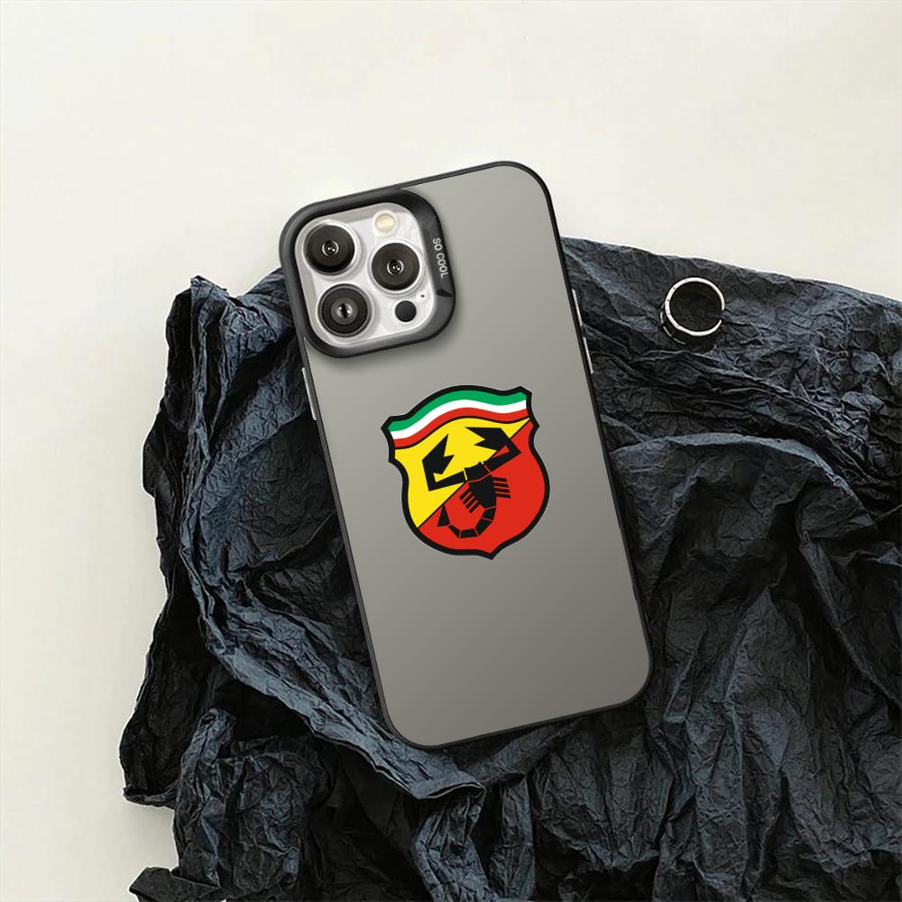 A-Abarth Scorpion Phone Case F - مراجعة Phone Cases Iphone وسعره