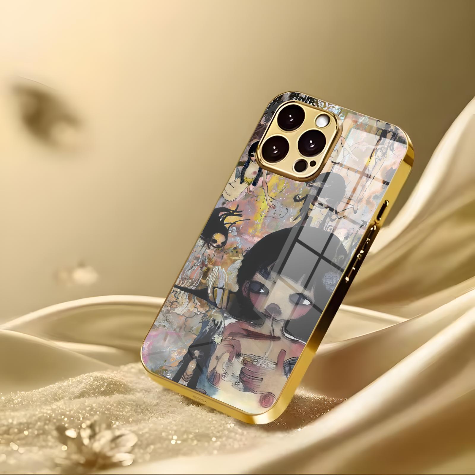Japanese painting style  Phone - مراجعة Phone Cases Japanese وسعره