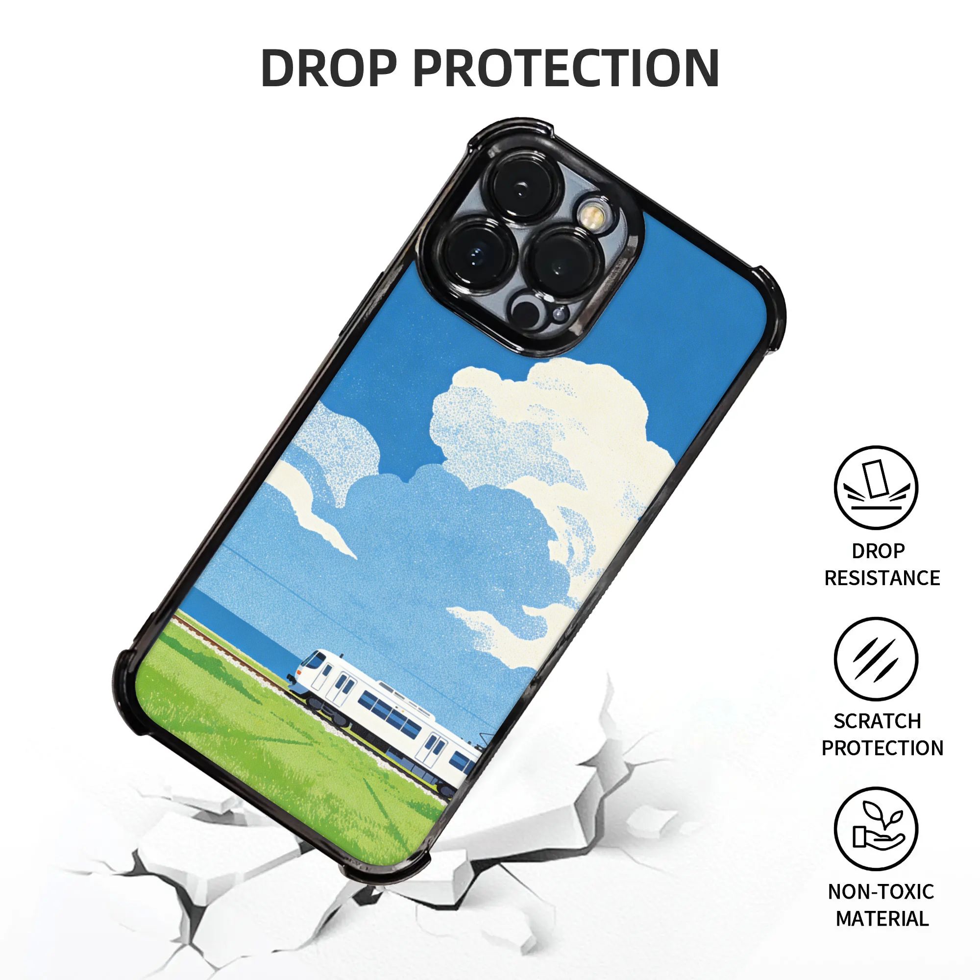 New Armor Bumper Shockproof Ja - مراجعة Phone Cases Japanese وسعره