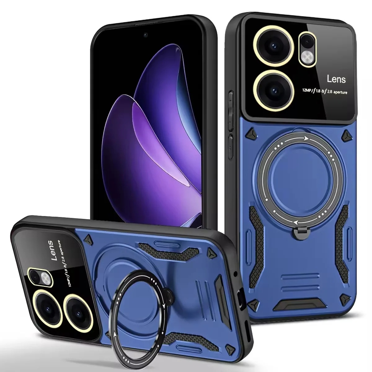 For OPPO Reno 15 14 13 12 Pro  - مراجعة Camera Lens Protector وسعره