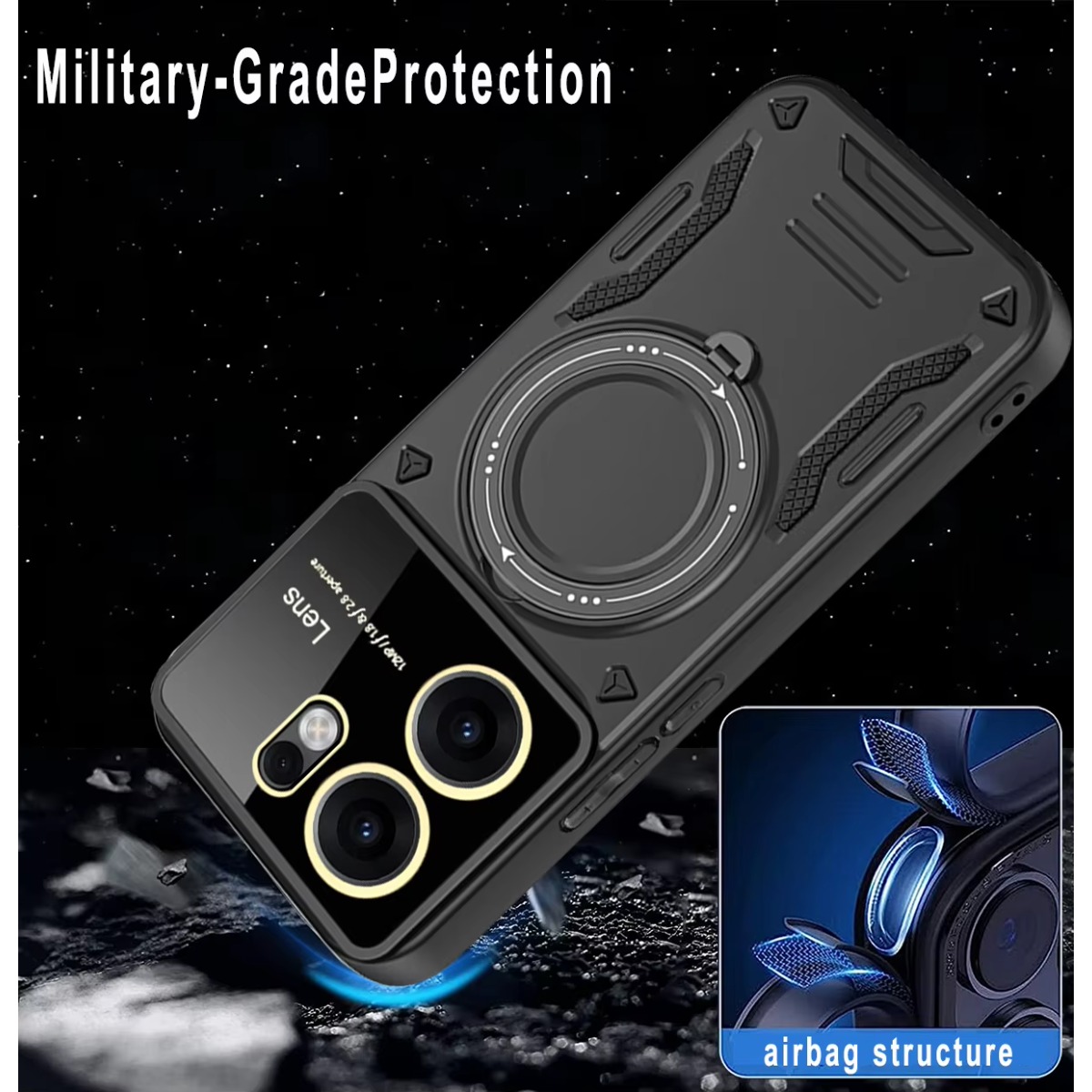 For OPPO Reno 15 14 13 12 Pro  - مراجعة Camera Lens Protector وسعره