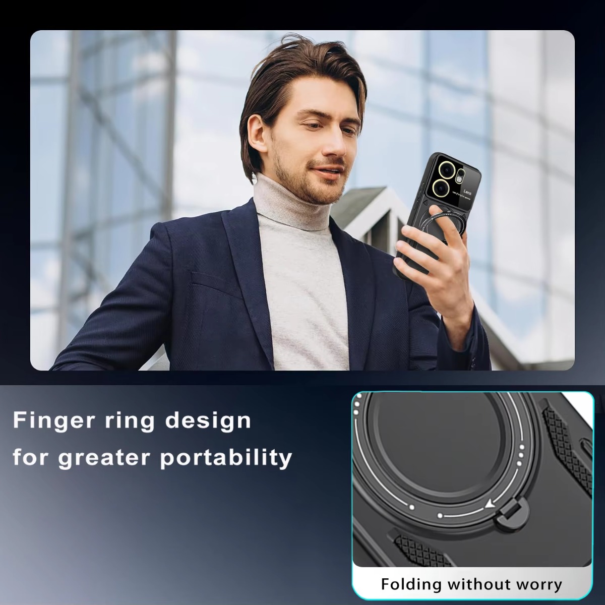 For OPPO Reno 15 14 13 12 Pro  - مراجعة Camera Lens Protector وسعره